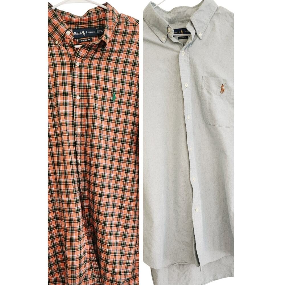 XL Ralph Lauren Classic Fit button down